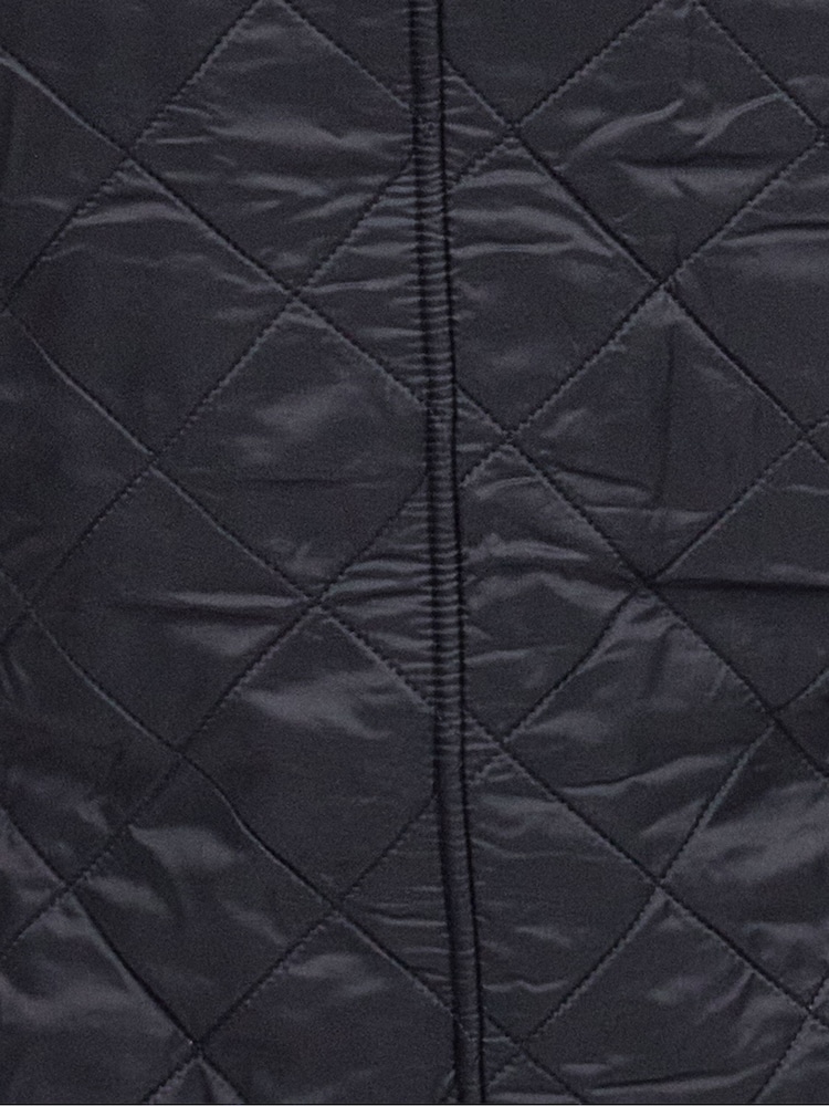 Barbour® International Black Ariel Polarquilt Jacket - Image 9 of 9