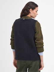 Barbour® Black Dulsie Liner Gilet - Image 2 of 9