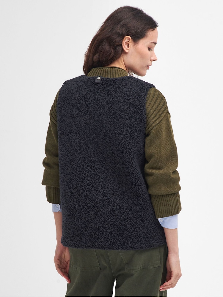 Barbour® Black Dulsie Liner Gilet - Image 2 of 9