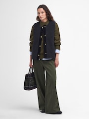Barbour® Black Dulsie Liner Gilet - Image 3 of 9