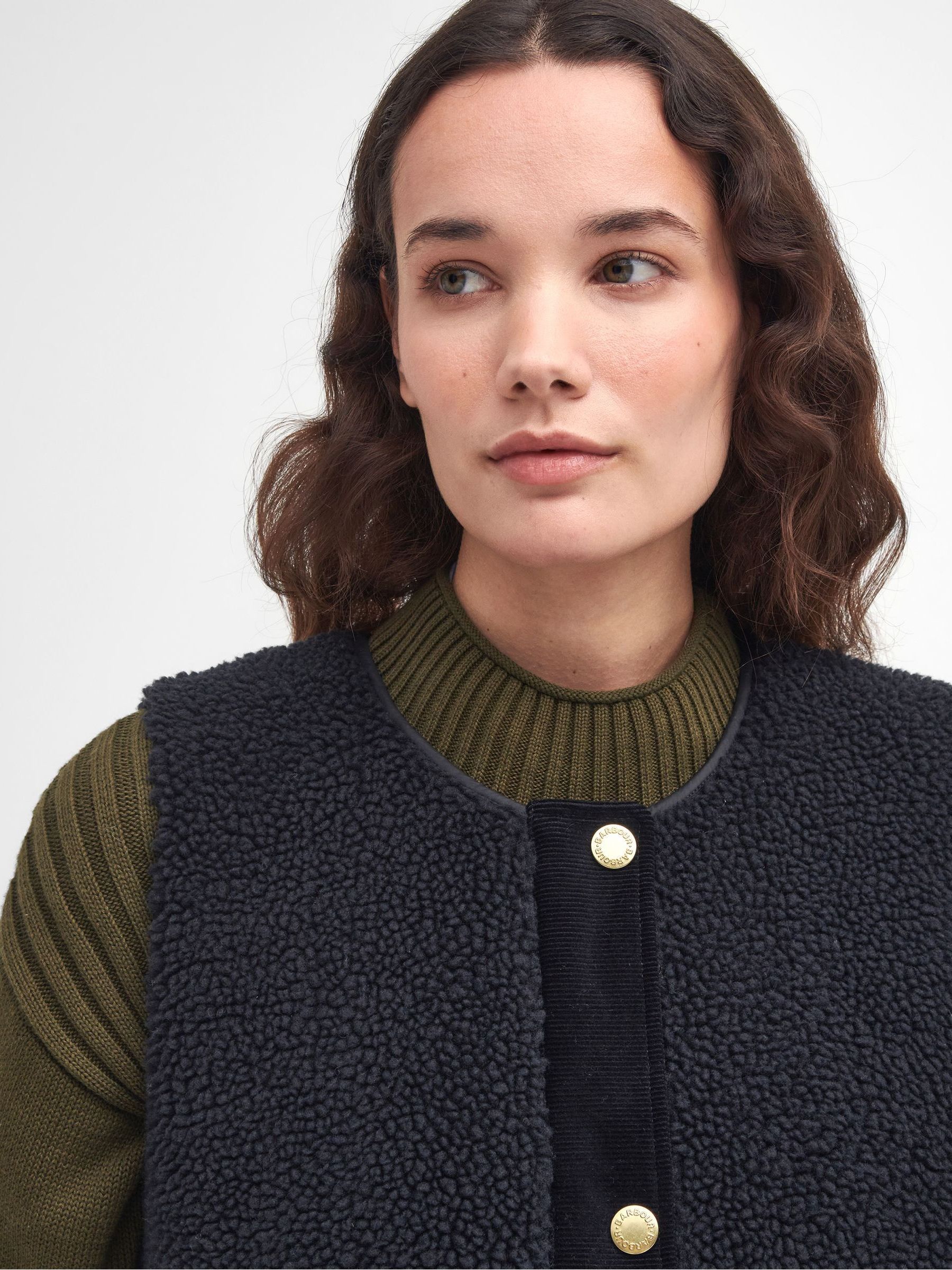 Buy Barbour® Black Dulsie Liner Gilet from the Next UK online shop