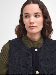 Barbour® Black Dulsie Liner Gilet - Image 4 of 9
