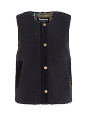 Barbour® Black Dulsie Liner Gilet - Image 7 of 9