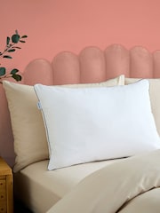 Silentnight Hotel Collection Soft as Down Cotton Pillow - Image 1 of 6