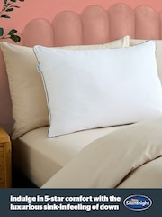 Silentnight Hotel Collection Soft as Down Cotton Pillow - Image 2 of 6
