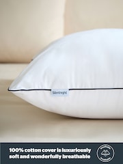 Silentnight Hotel Collection Soft as Down Cotton Pillow - Image 4 of 6