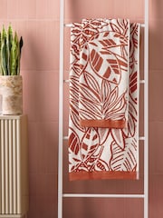 Cosmo Living 4 Pack Floral Design Floral Design Towel Bale - Image 1 of 6
