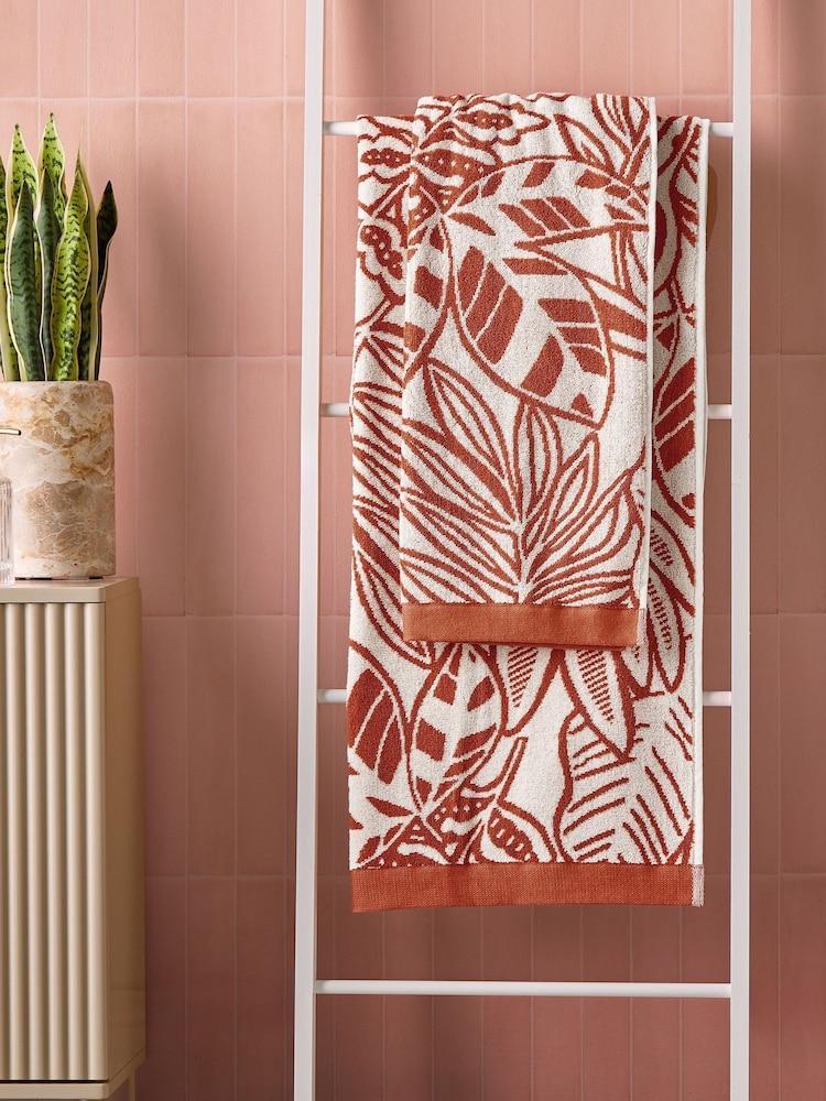 Cosmo Living 4 Pack Floral Design Floral Design Towel Bale - Image 1 of 6