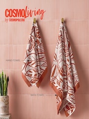 Cosmo Living 4 Pack Floral Design Floral Design Towel Bale - Image 2 of 6