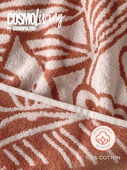 Cosmo Living 4 Pack Floral Design Floral Design Towel Bale - Image 3 of 6