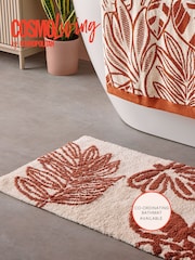 Cosmo Living 4 Pack Floral Design Floral Design Towel Bale - Image 4 of 6