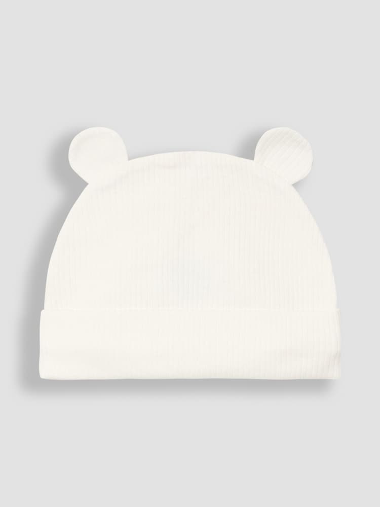 JoJo Maman Bébé Purple 2- Pack Bear Baby Hat - Image 2 of 5