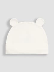 JoJo Maman Bébé Purple 2- Pack Bear Baby Hat - Image 3 of 5