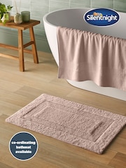 Silentnight 6 Pack Pink Luxury Waffle Cotton Towel Bale - Image 4 of 6