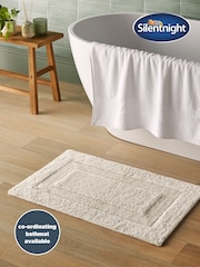 Silentnight 6 Pack White Luxury Waffle Cotton Towel Bales - Image 3 of 6