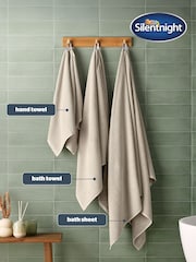 Silentnight 6 Pack Natural Popcorn Waffle Towel Bale - Image 2 of 6