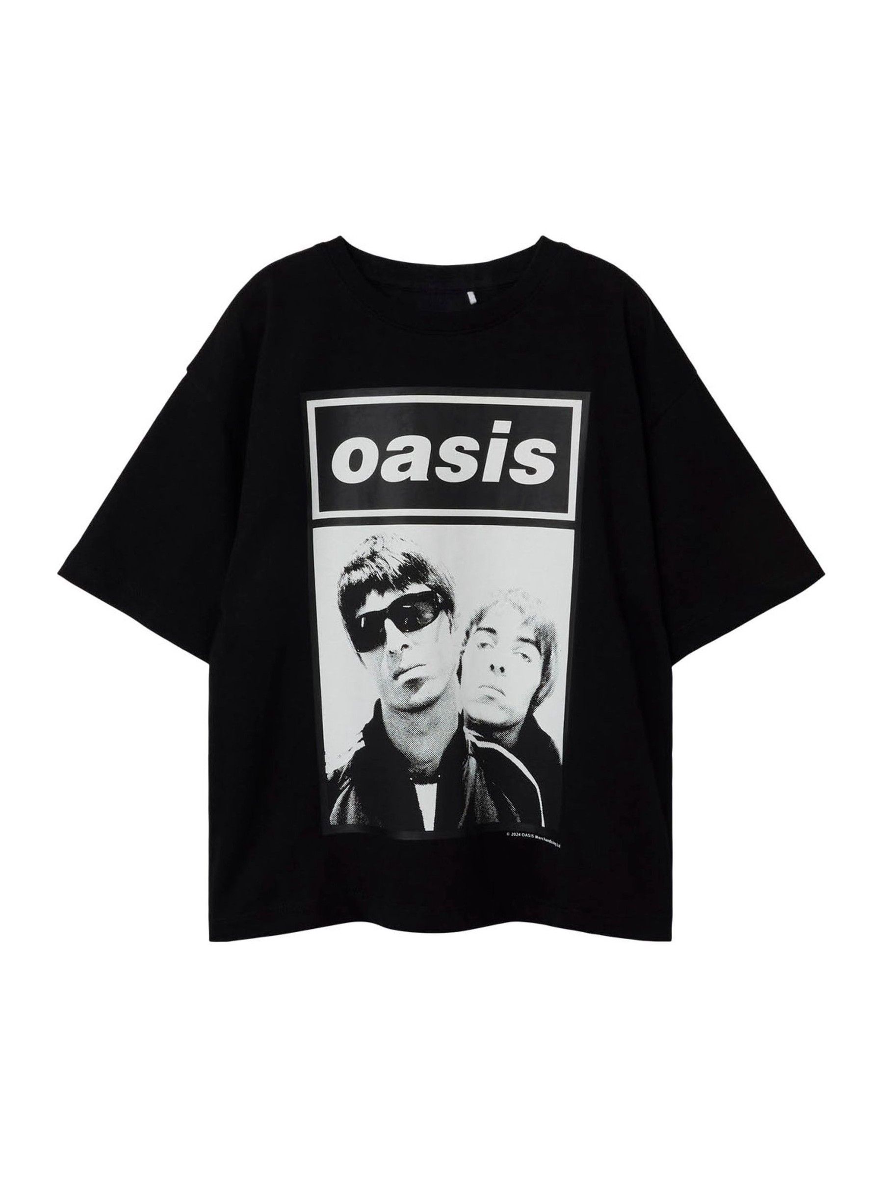 Next：日本 ブラック - Name It Oasis ライセンス 半袖 Tシャツ from