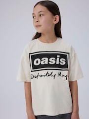 Blanco - Name It Kids Oasis Licenced Short Sleeve T-Shirt - Imagen 1 de 3