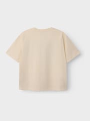 Blanco - Name It Kids Oasis Licenced Short Sleeve T-Shirt - Imagen 3 de 3