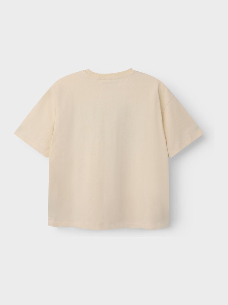 Blanco - Name It Kids Oasis Licenced Short Sleeve T-Shirt - Imagen 3 de 3