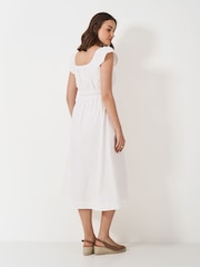 Vestido midi de algodão Maurice Crew Clothing 100 - Imagem 2 de 5