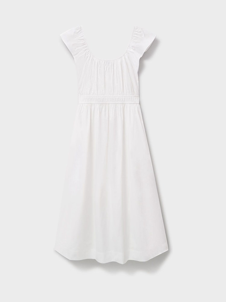 Vestido midi de algodão Maurice Crew Clothing 100 - Imagem 5 de 5