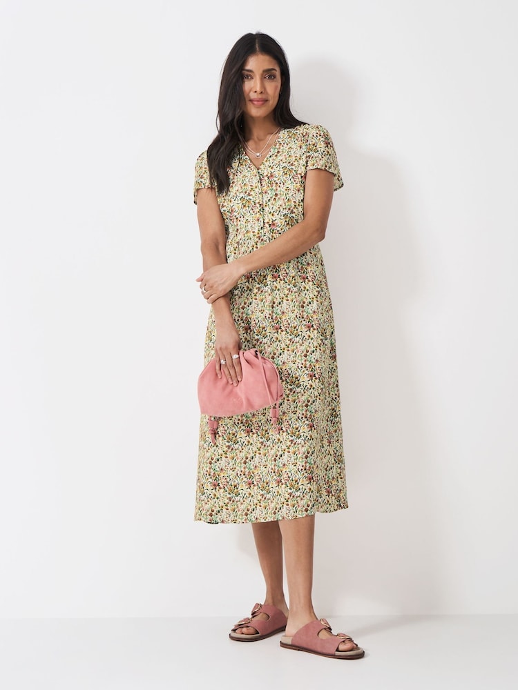 Crew Clothing Etta Tea Dress - Изображение 1 из 5