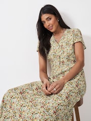 Crew Clothing Etta Tea Dress - Изображение 3 из 5