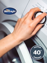 Silentnight White 100% Brushed Cotton Fitted Sheet - Image 5 of 6