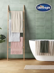 Silentnight Green Textured Knot Bath Mat - Image 3 of 6