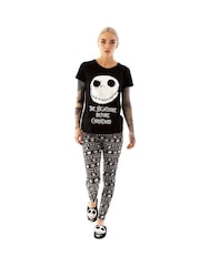 Vanilla Underground Womens Disney Short Sleeve Long Leg Pyjamas Set - Imagen 1 de 5