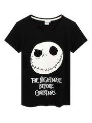 Vanilla Underground Womens Disney Short Sleeve Long Leg Pyjamas Set - Imagen 4 de 5