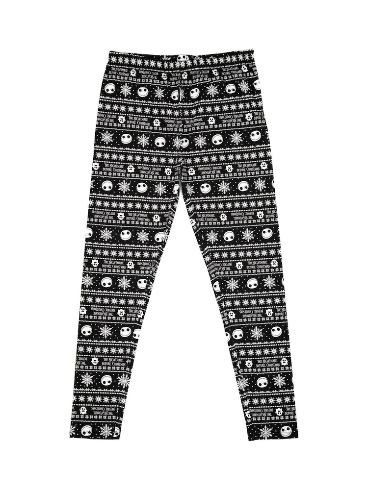 Vanilla Underground Black Womens Disney Short Sleeve Long Leg Pyjamas Set - Image 5 of 5 Vanilla Underground Black Womens Disney Short Sleeve Long Leg Pyjamas Set - Image 5 of 5