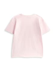 Vanilla Underground Pink Girls 100% Cotton Sonic the Hedgehog T-Shirt and Shorts Set - Image 3 of 6