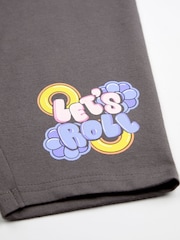 Vanilla Underground Pink Girls 100% Cotton Sonic the Hedgehog T-Shirt and Shorts Set - Image 6 of 6