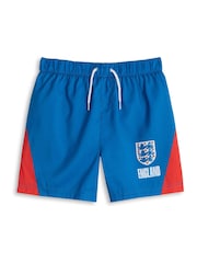 Vanilla Underground Blue Boys England Swim Shorts - Image 1 of 6