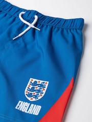 Vanilla Underground Blue Boys England Swim Shorts - Image 6 of 6
