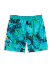 Vanilla Underground Green Boys Pokemon Pikachu Swim Shorts - Image 2 of 6