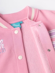 Vanilla Underground Pink Girls Squishmallows Bomber Jacket - Image 4 of 6