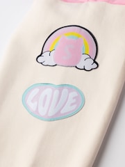 Vanilla Underground Pink Girls Squishmallows Bomber Jacket - Image 5 of 6