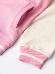 Vanilla Underground Pink Girls Squishmallows Bomber Jacket - Image 6 of 6