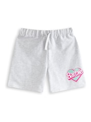 Vanilla Underground Pink Girls Barbie 100% Cotton T-Shirt and Shorts Set - Image 3 of 6