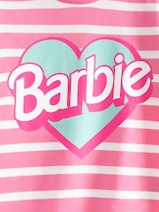 Vanilla Underground Pink Girls Barbie 100% Cotton T-Shirt and Shorts Set - Image 4 of 6
