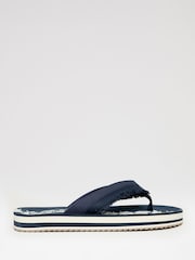Синий - Threadbare Fringe Detail Sandals - Изображение 2 из 4