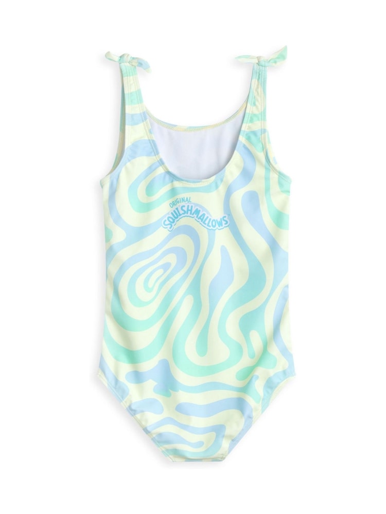 Vanilla Underground Yellow Girls Squishmallows Swimsuit - Image 2 of 6 Vanilla Underground Yellow Girls Squishmallows Swimsuit - Image 2 of 6