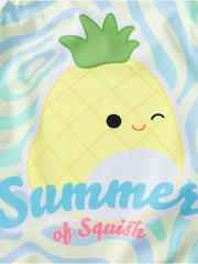 Vanilla Underground Yellow Girls Squishmallows Swimsuit - Image 3 of 6