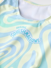 Vanilla Underground Yellow Girls Squishmallows Swimsuit - Image 6 of 6