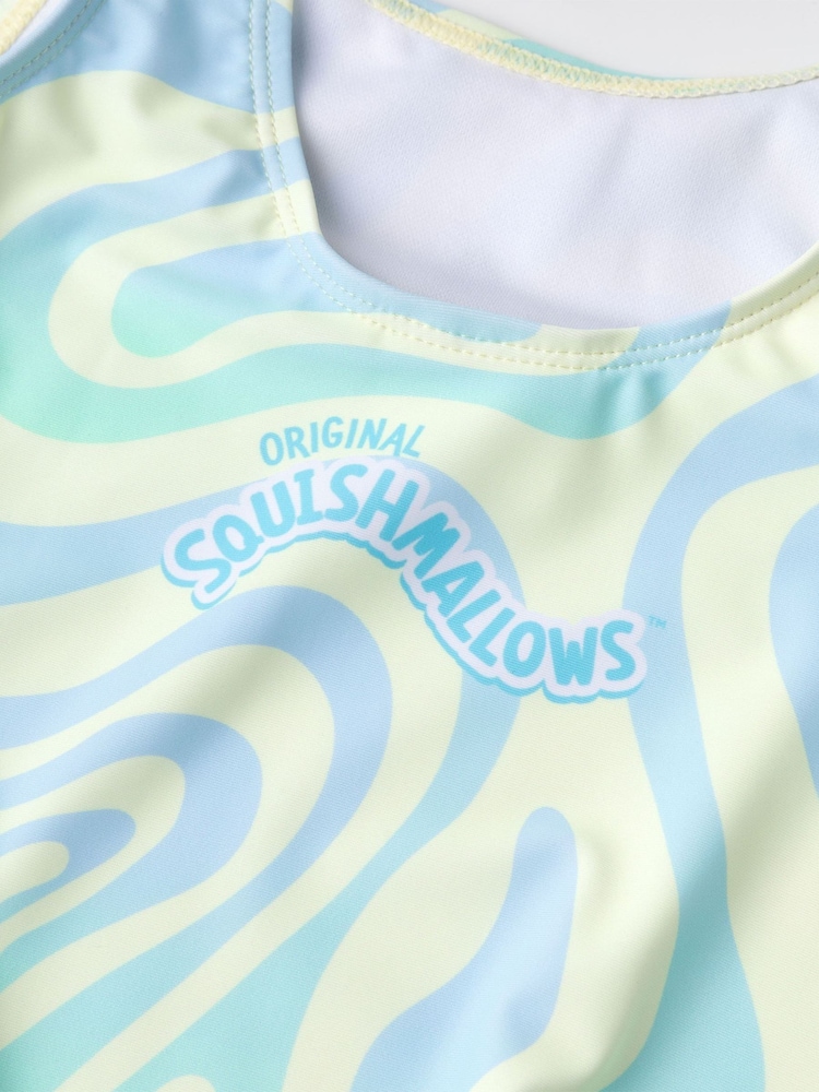 Vanilla Underground Yellow Girls Squishmallows Swimsuit - Image 6 of 6 Vanilla Underground Yellow Girls Squishmallows Swimsuit - Image 6 of 6