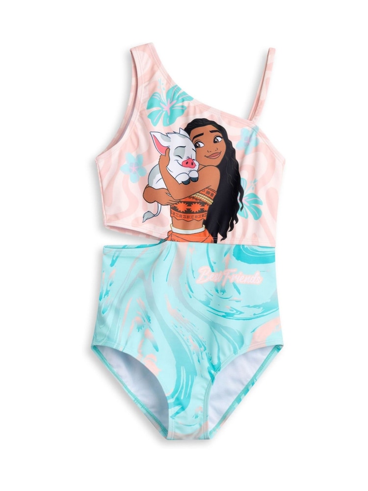 Vanilla Underground Multi Girls Disney Moana Best Friends Swimsuit - Image 1 of 6