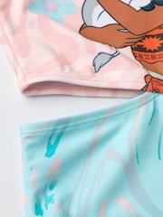 Vanilla Underground Multi Girls Disney Moana Best Friends Swimsuit - Image 4 of 6